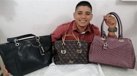 Características para identificar una bolsa Guess .